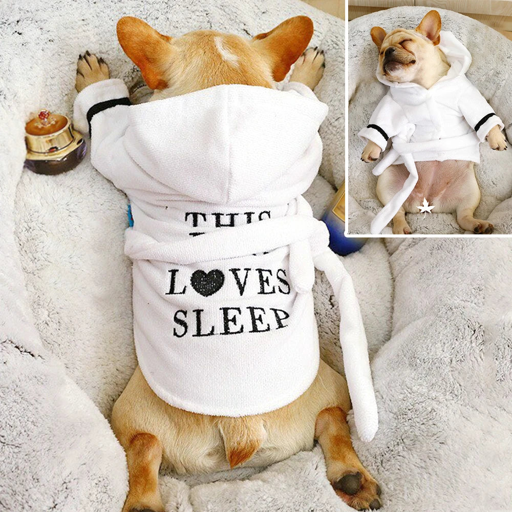 Cute Dog Pajamas Pet Puppy Clothes Clothing