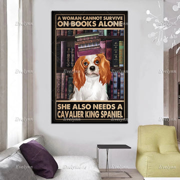 Cavalier King Charles Spaniel Poster