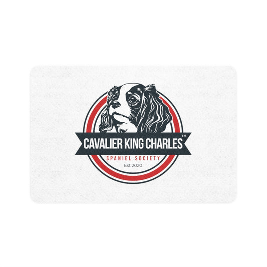Cavalier King Charles Spaniel Society™ Pet Food Mat