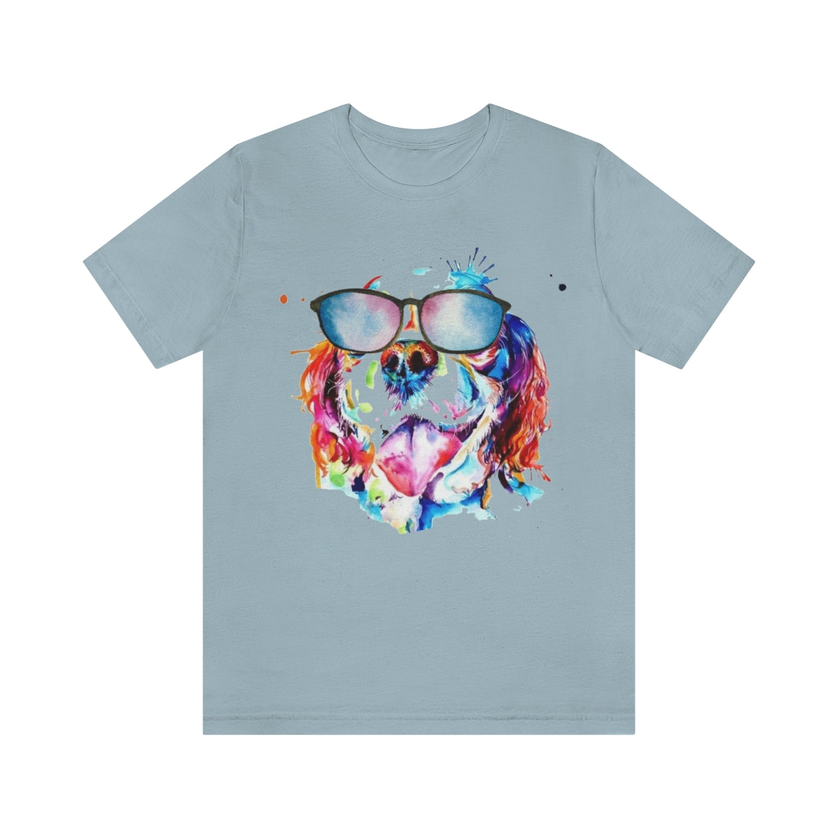 The Colorful Cavalier™ Unisex Jersey Short Sleeve Tee
