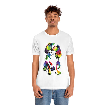 The Colorful Cavalier™ Unisex Jersey Short Sleeve Tee