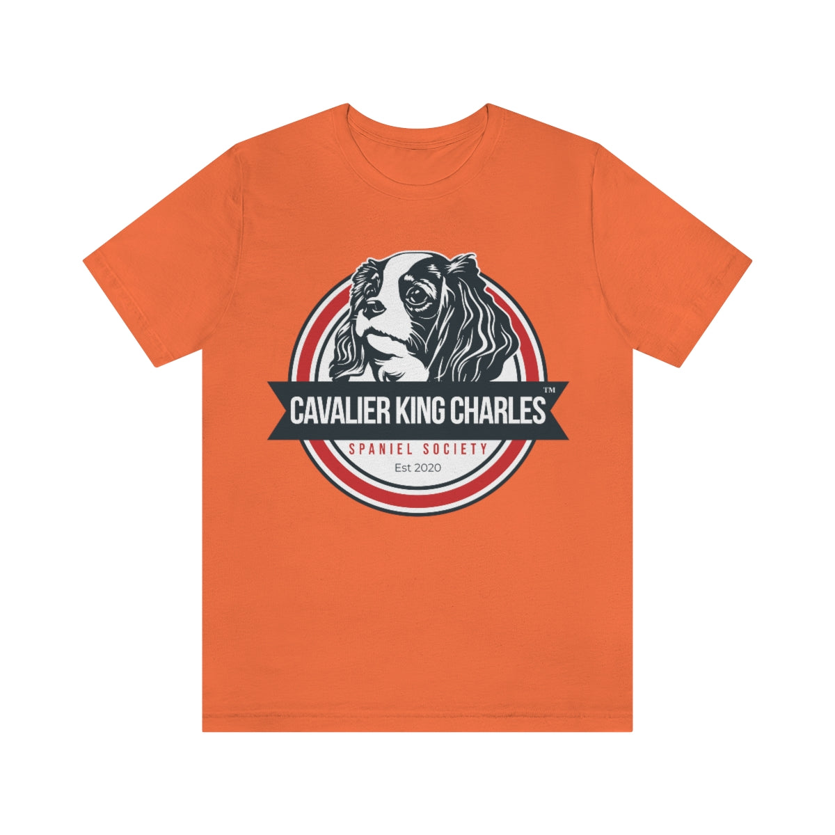 Cavalier King Charles Spaniel Society™ Unisex Jersey Short Sleeve Tee
