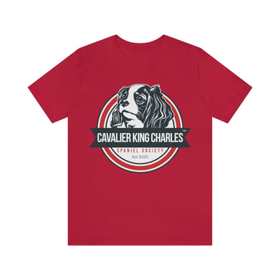 Cavalier King Charles Spaniel Society™ Unisex Jersey Short Sleeve Tee