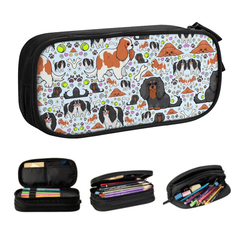 Cavalier King Pencil Box