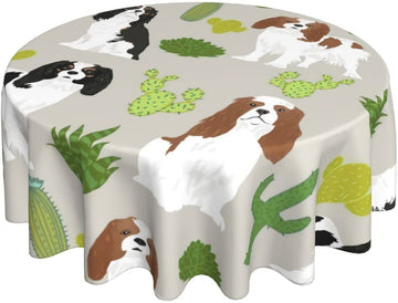 Cavalier King Charles Table Cover