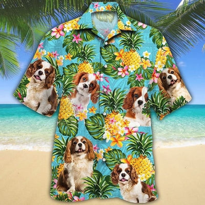 Cavalier King Hawaiian-Theme Shirt