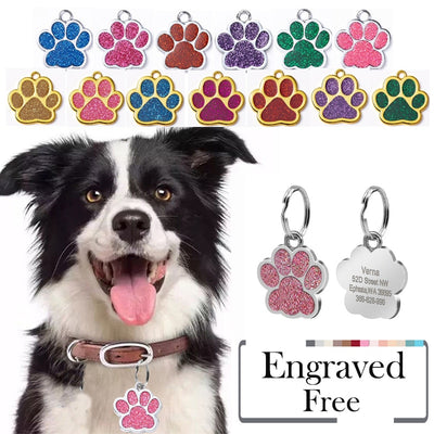 Customized Address Name Tag for Dogs