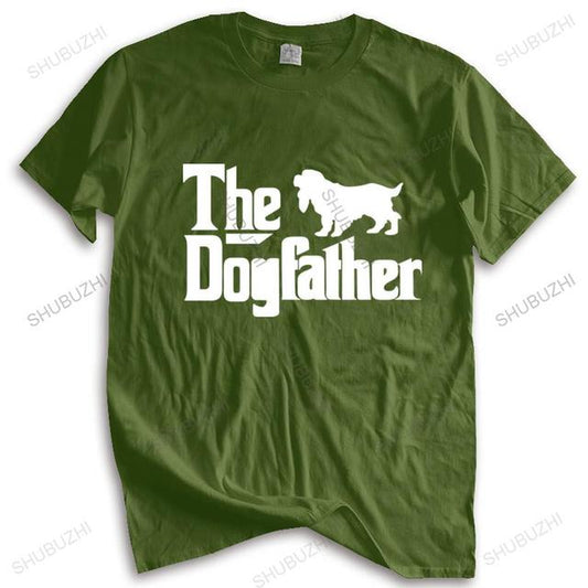 Cavalier King Dogfather Tee