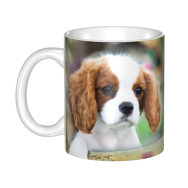 Cartoon Dog Ceramic Milk Tea Coffee Cup