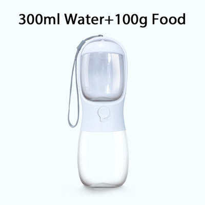 Portable Water and Food Storage Bottle for Dogs