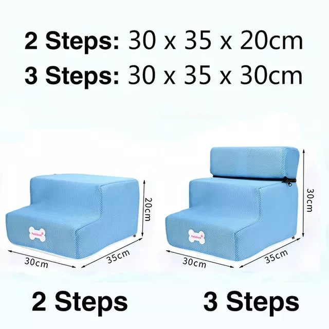 Pet Stairs with Washable Cover