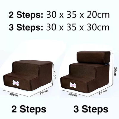 Pet Stairs with Washable Cover