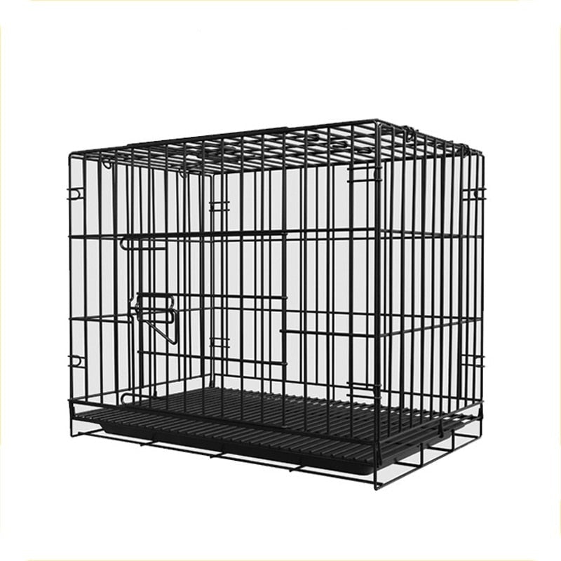 Metal Stationary Dog Crate