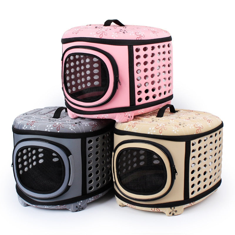 Pet Travel Carrier with Handle