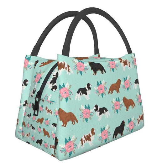 Cavalier King Charles Lunch Tote