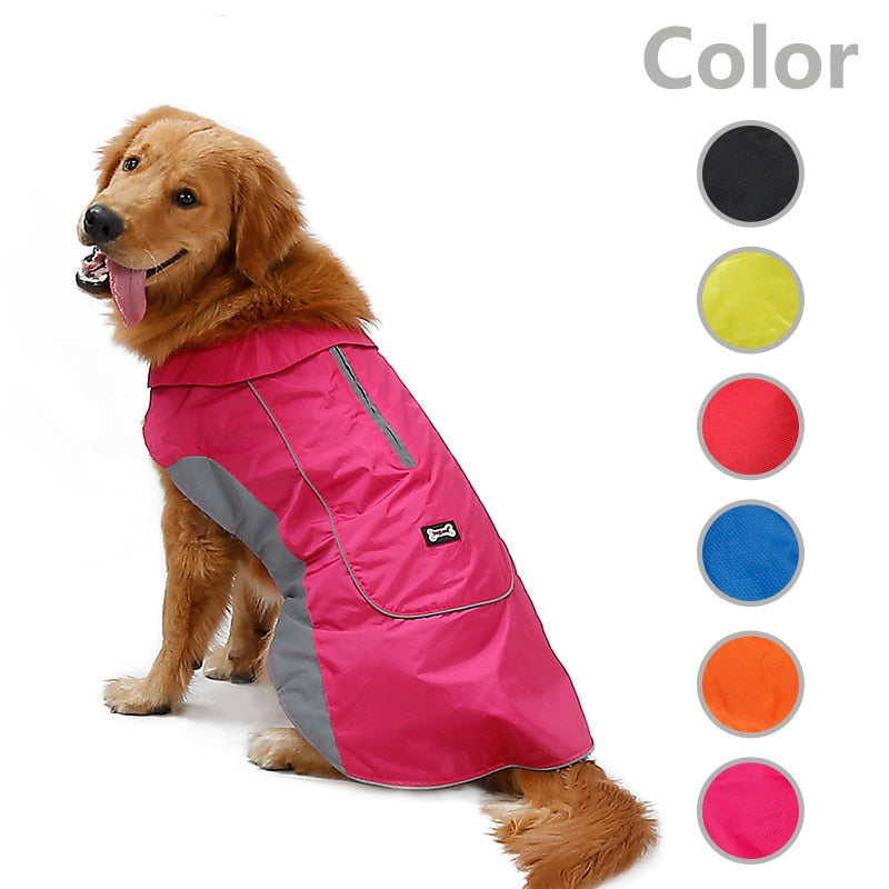 Doggy Waterproof Rain Coat