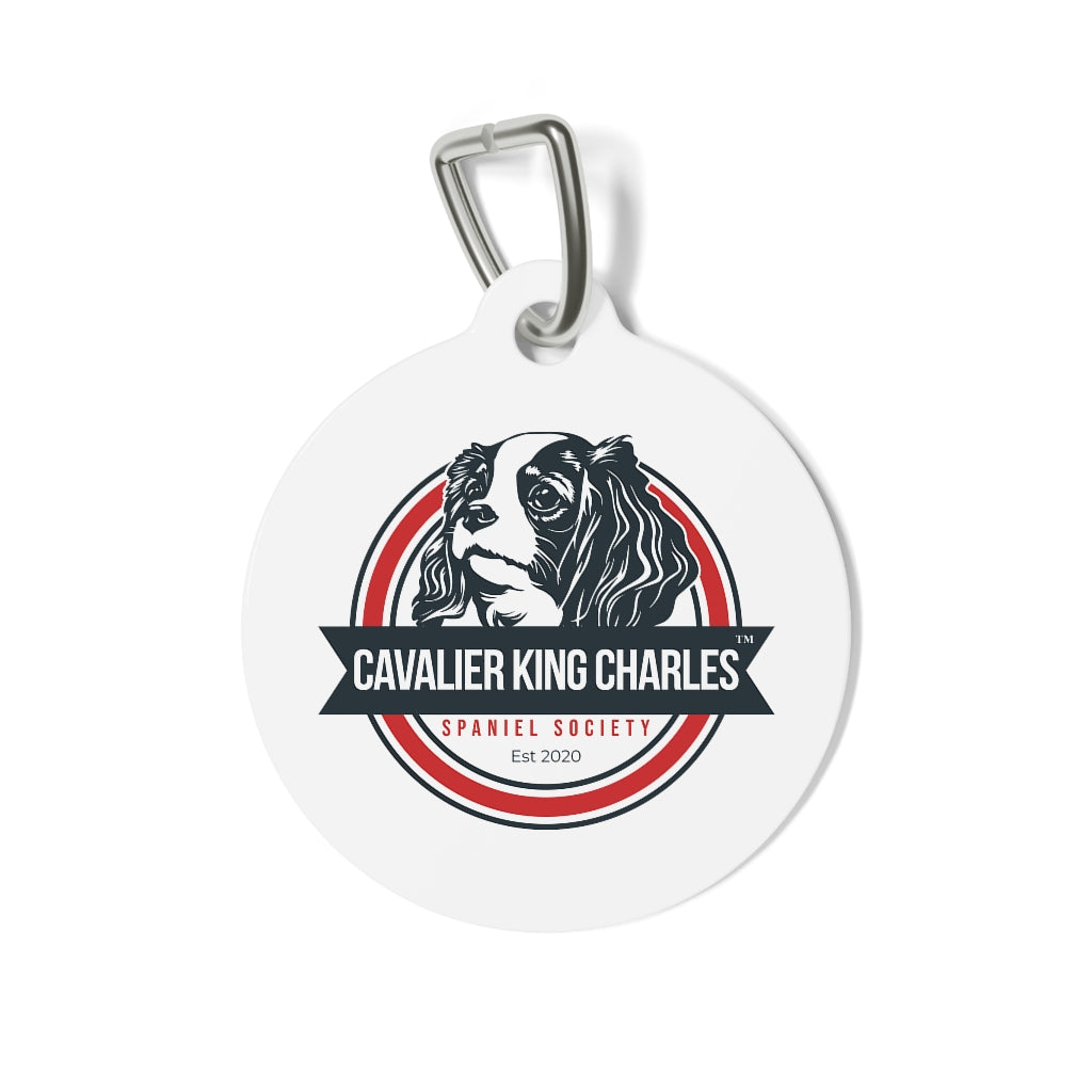Cavalier King Charles Spaniel Society™ Pet Tag