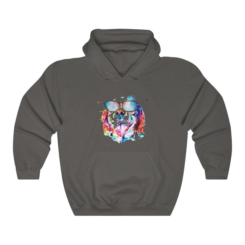 The Colorful Cavalier™ Unisex Heavy Blend™ Hooded Sweatshirt